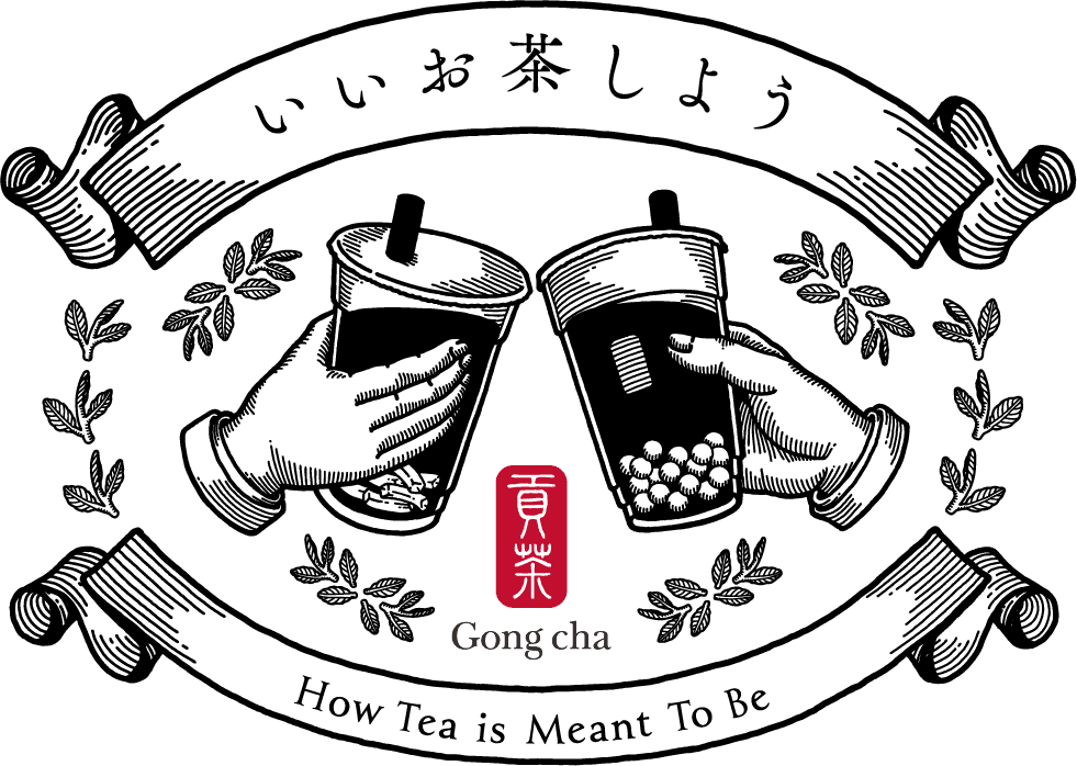いいお茶しよう 貢茶 Gong cha How Tea is Meant To Be