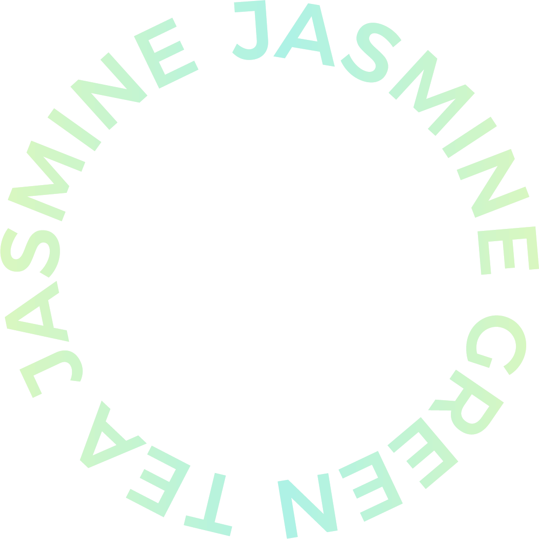 JASMINE GREEN TEA JASMINE