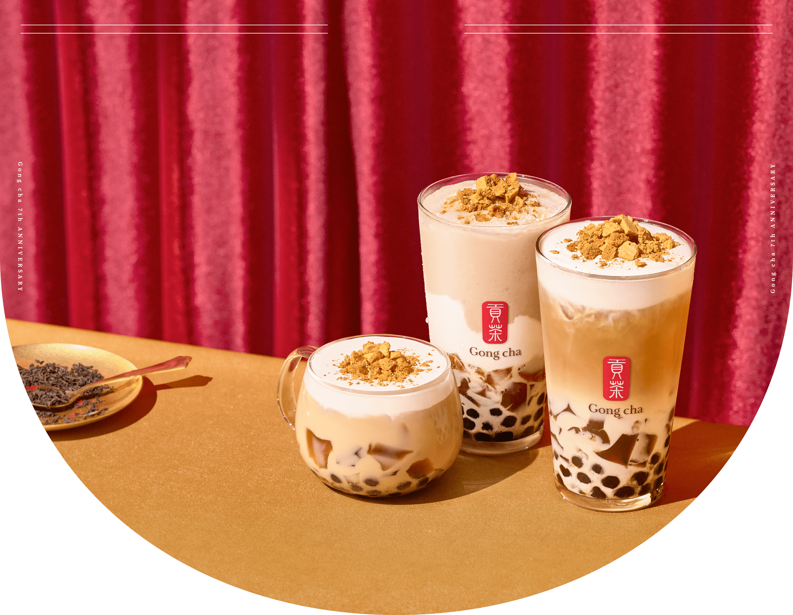 Gong cha 7th ANNIVERSARY