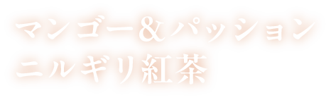 マンゴー&パッション ニルギリ紅茶