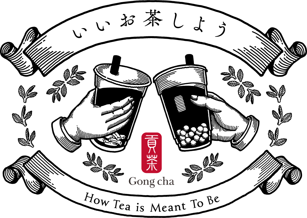 いいお茶しよう 貢茶 Gong cha How Tea is Meant To Be