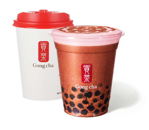 アールグレイ ショコラティー パール Gong Cha Japan ゴンチャ ジャパン 貢茶 Japan 台湾茶 アジアン ティー カフェ