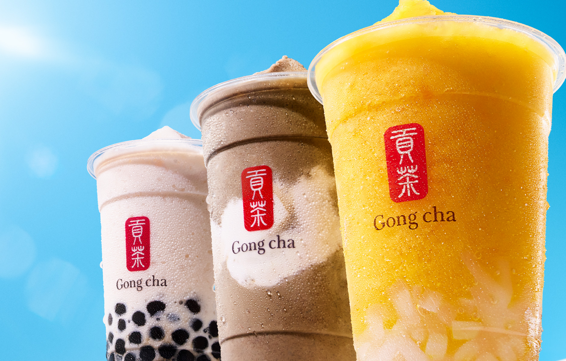 フローズンティー | Gong cha Japan | ゴンチャ ジャパン | 貢茶 Japan | 台湾茶 | アジアン ティー カフェ