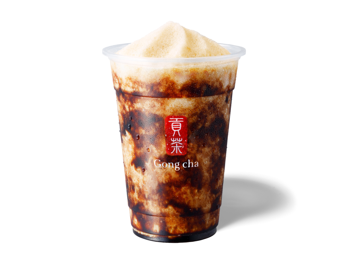 【​限​定​販​売​】 シャリッと、ごほうび。「ジェラッティー」新登場！ゴンチャ フェイスクリーム
