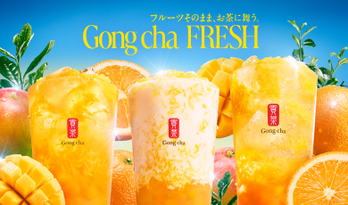 ゴンチャチャ MENU | Gong cha Japan | ゴンチャ ジャパン | 貢茶 Japan