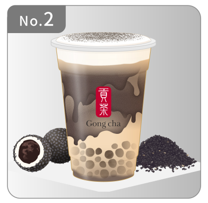 焙煎ごま団子ミルクティー