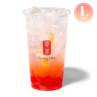 ピーチフルピーチ スパークリングティー